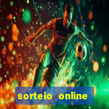 sorteio online nomes e cores